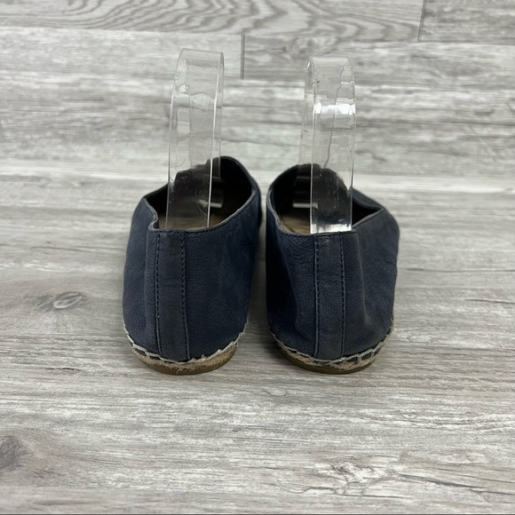 Vince Camuto Navy Espadrilles Slip On Flats size 39 - Picture 3 of 6